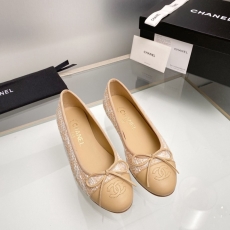 Chanel Flat Shoes